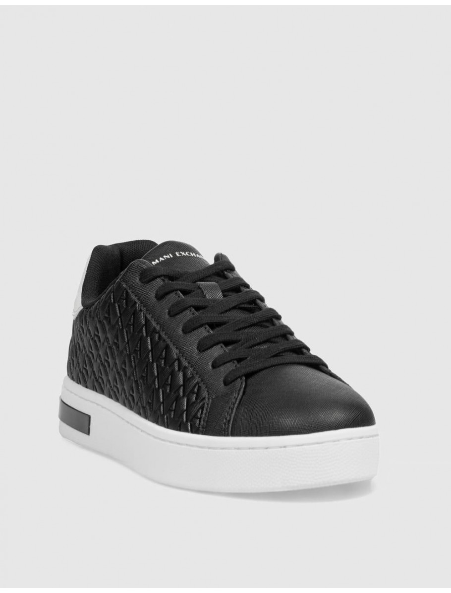 ZAPATILLA ARMANI EXCHANGE XM000140 NEGRO