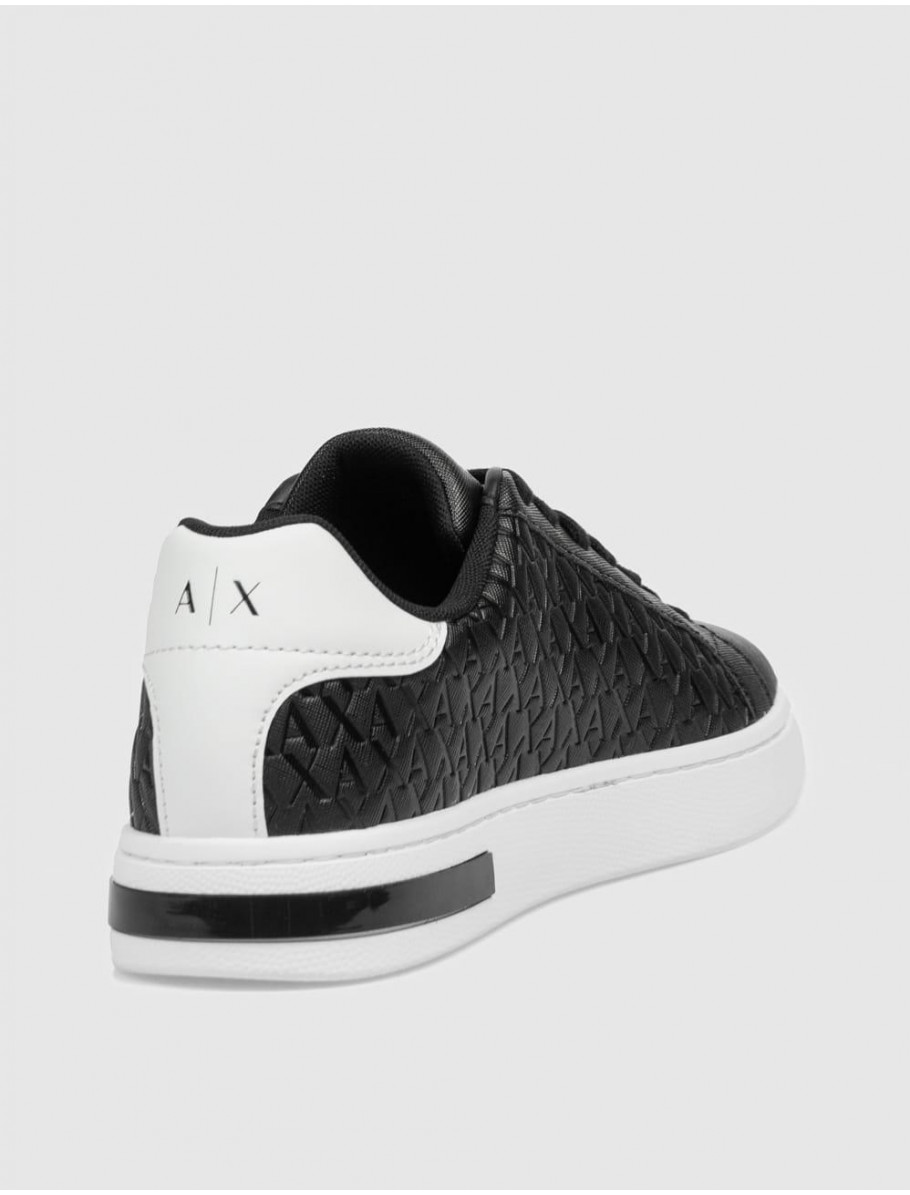 ZAPATILLA ARMANI EXCHANGE XM000140 NEGRO
