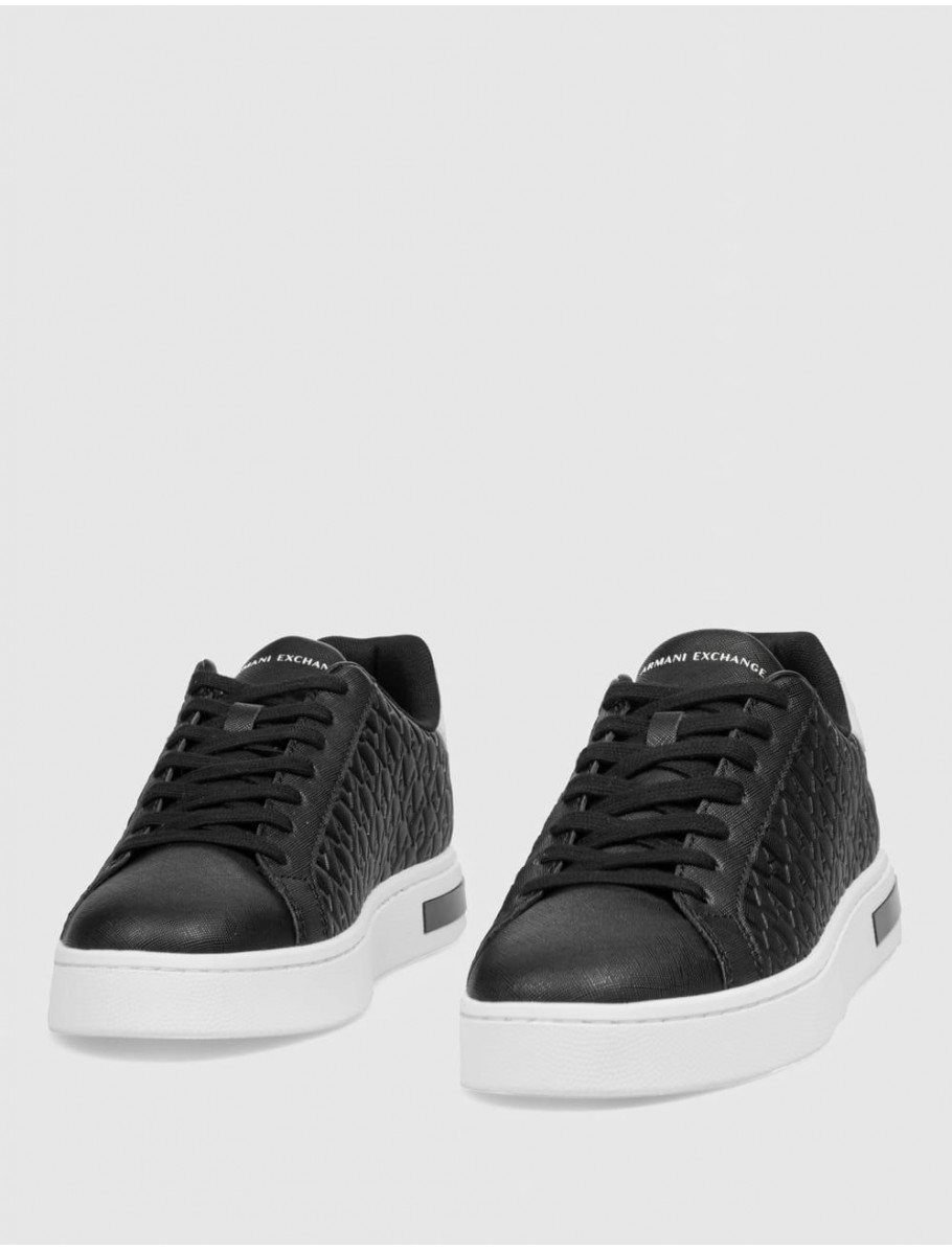 ZAPATILLA ARMANI EXCHANGE XM000140 NEGRO