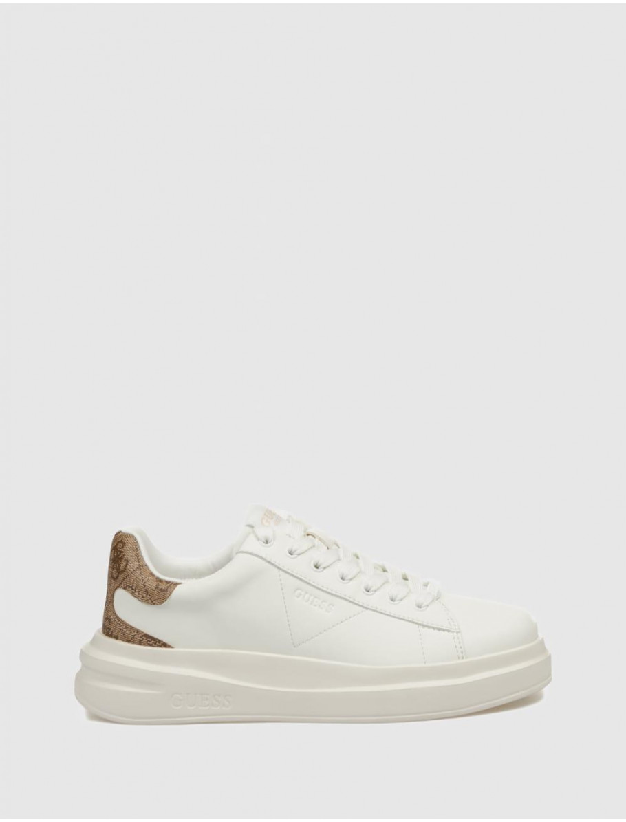 ZAPATILLA GUESS ELBINA BEIG
