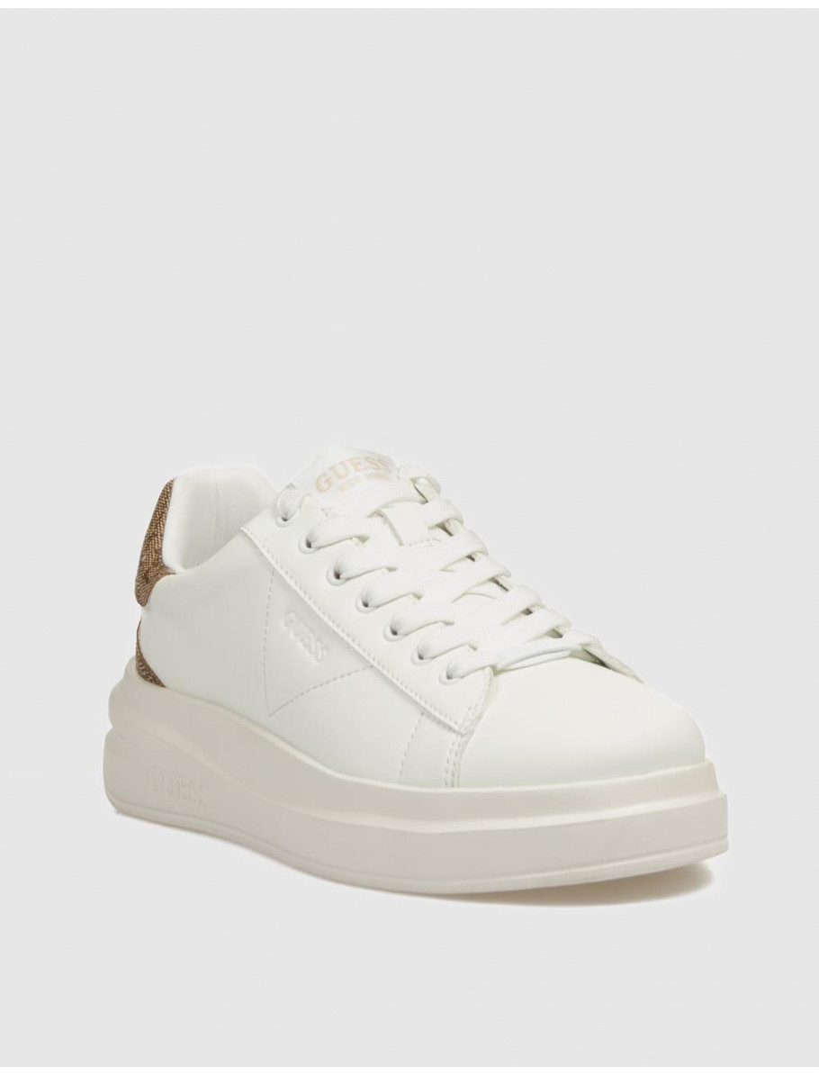 ZAPATILLA GUESS ELBINA BEIG