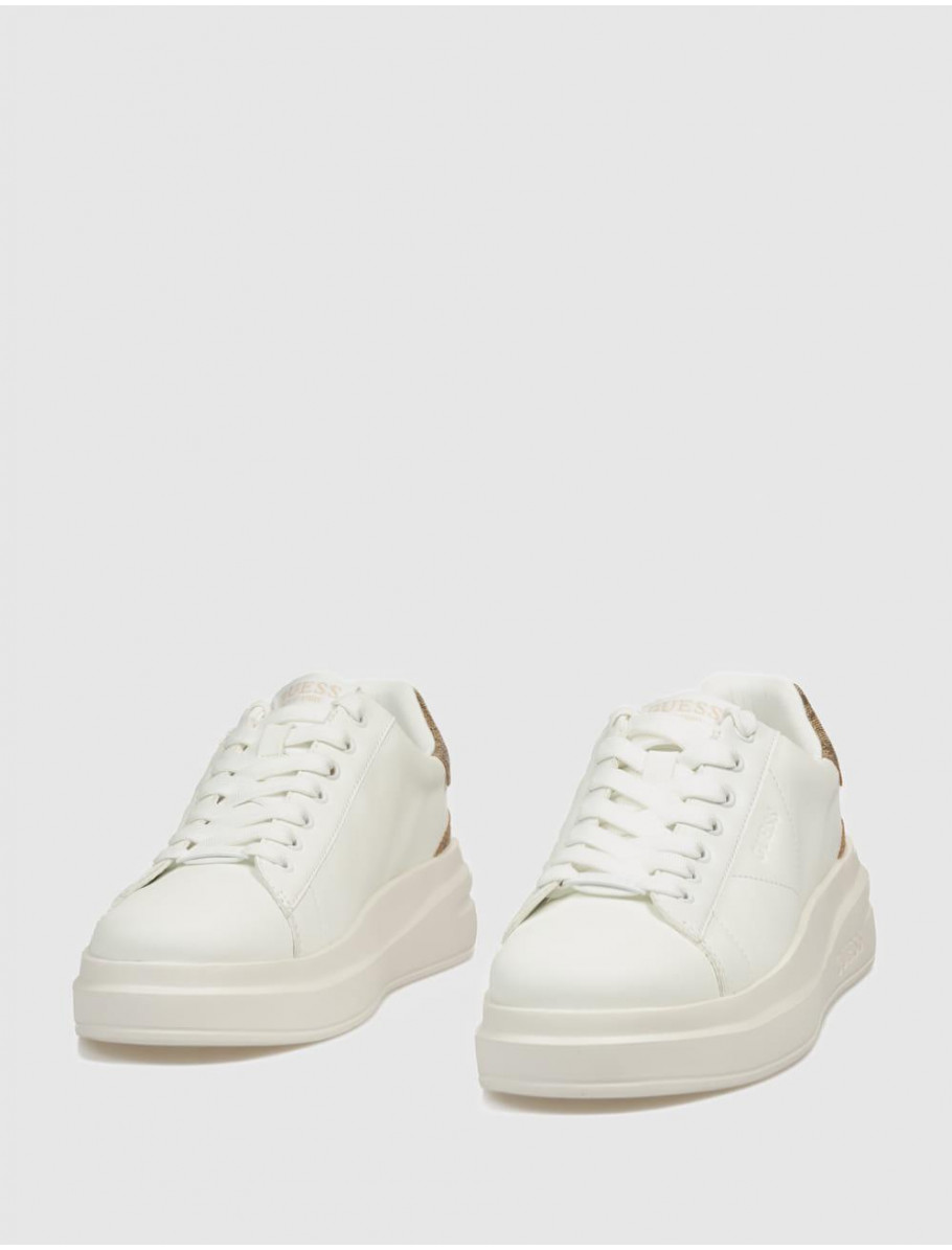ZAPATILLA GUESS ELBINA BEIG