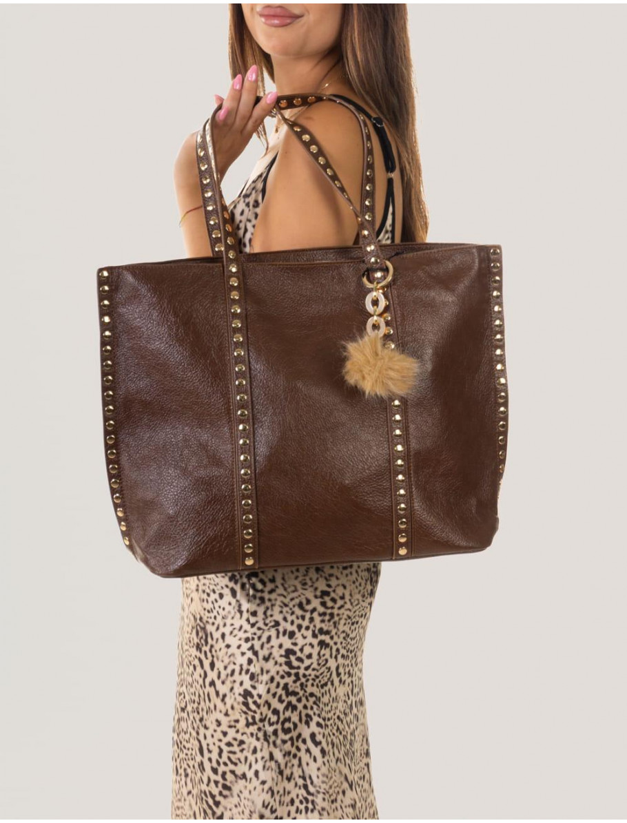 BOLSO OBVIO COMPLEMENTOS GUADIX CUERO