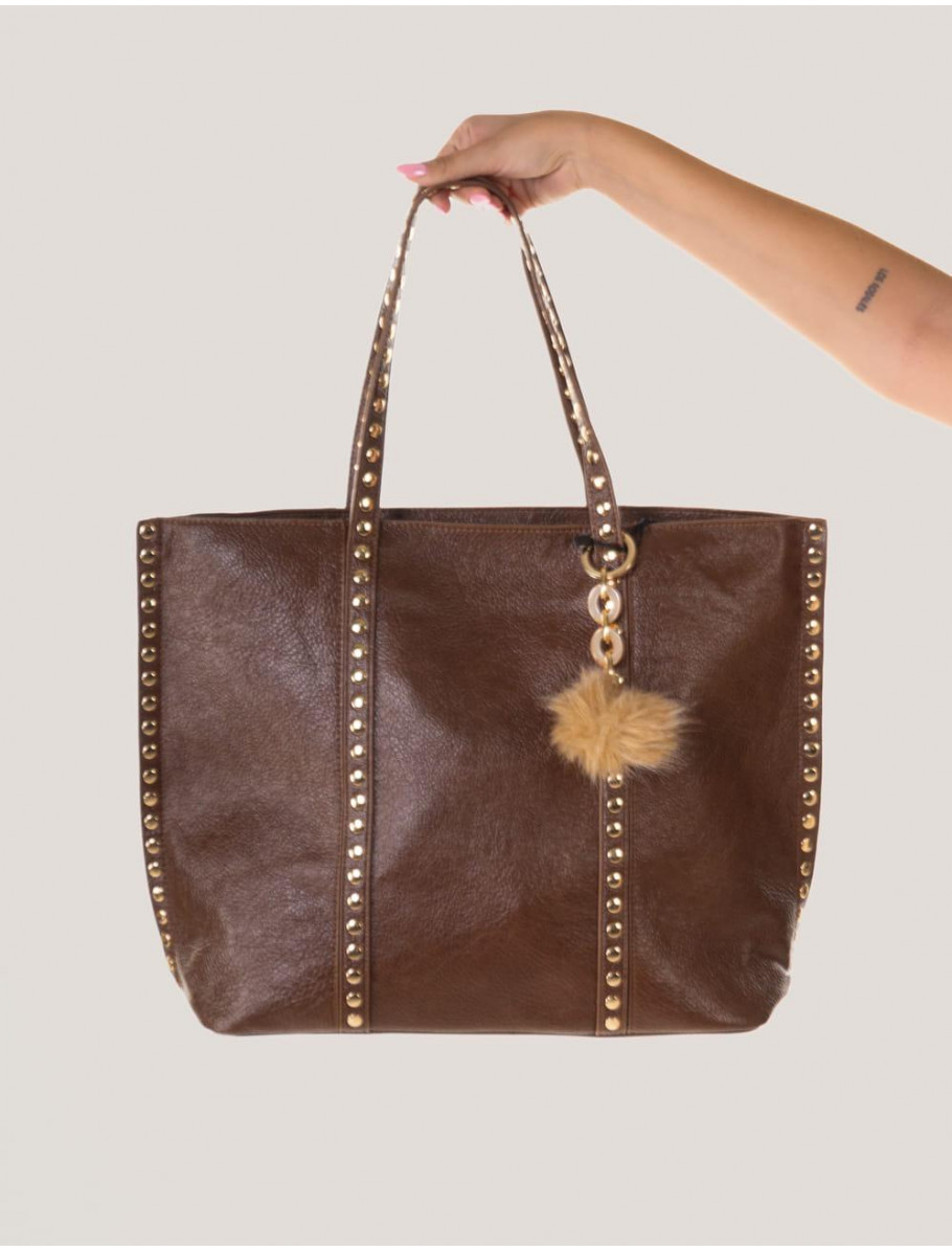 BOLSO OBVIO COMPLEMENTOS GUADIX CUERO