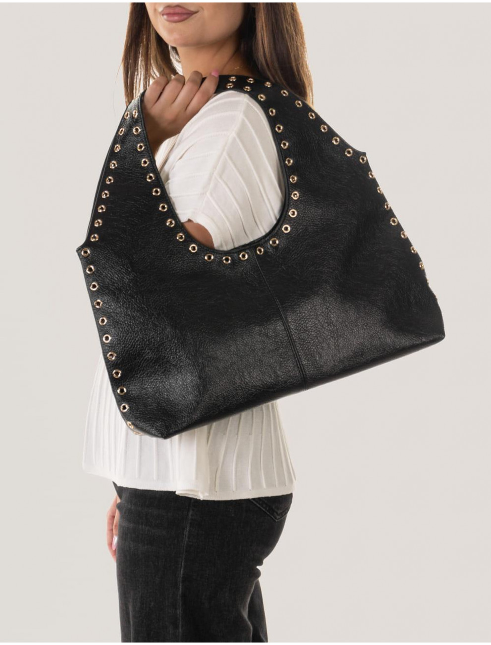 BOLSO OBVIO COMPLEMENTOS HUELVA NEGRO