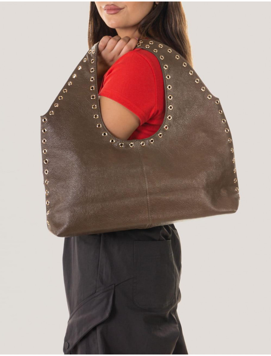 BOLSO OBVIO COMPLEMENTOS HUELVA TAUPE
