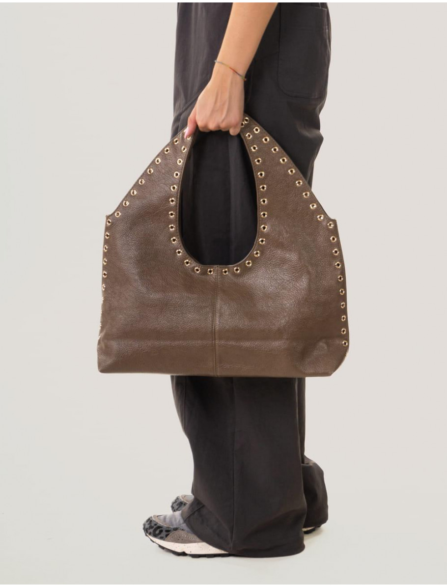 BOLSO OBVIO COMPLEMENTOS HUELVA TAUPE