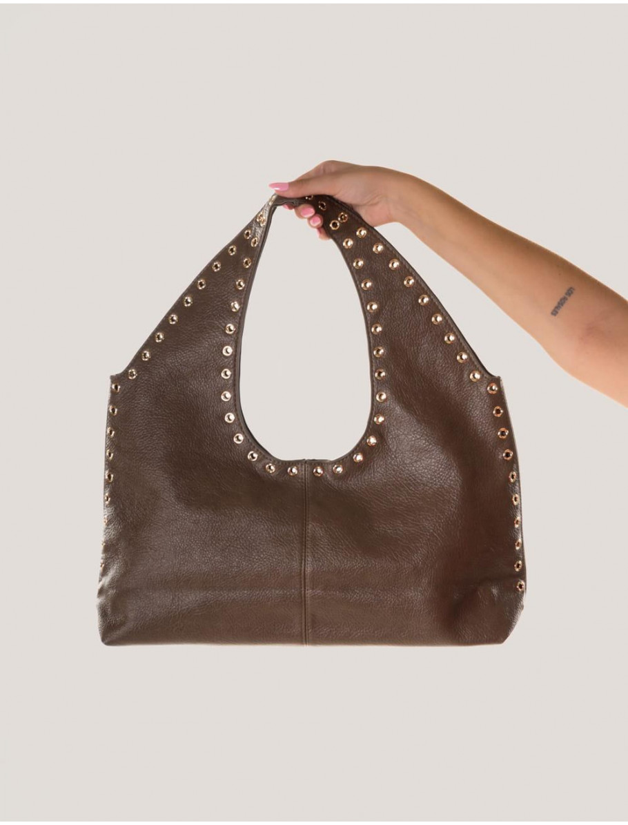 BOLSO OBVIO COMPLEMENTOS HUELVA TAUPE
