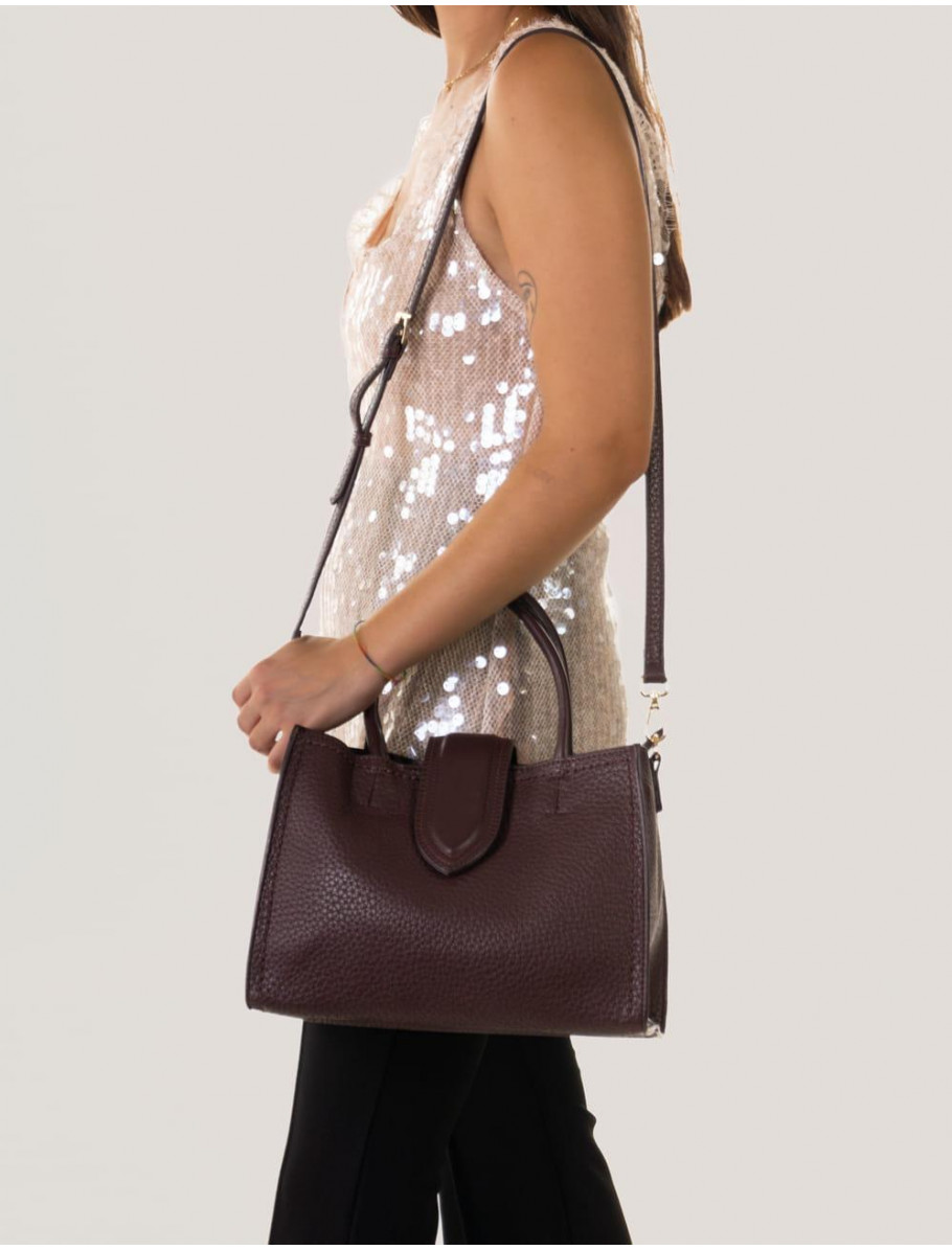 BOLSO OBVIO COMPLEMENTOS JAEN BURDEOS