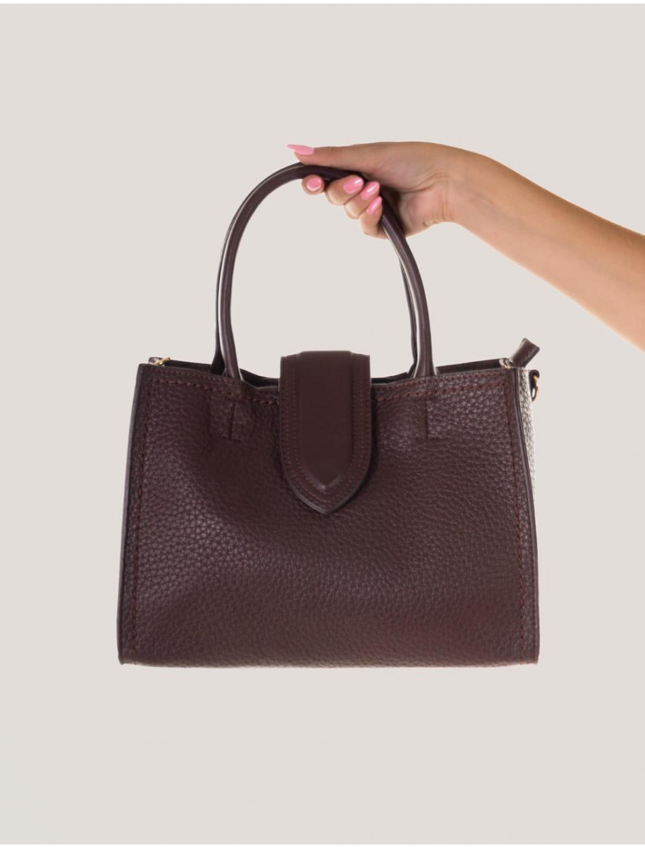 BOLSO OBVIO COMPLEMENTOS JAEN BURDEOS
