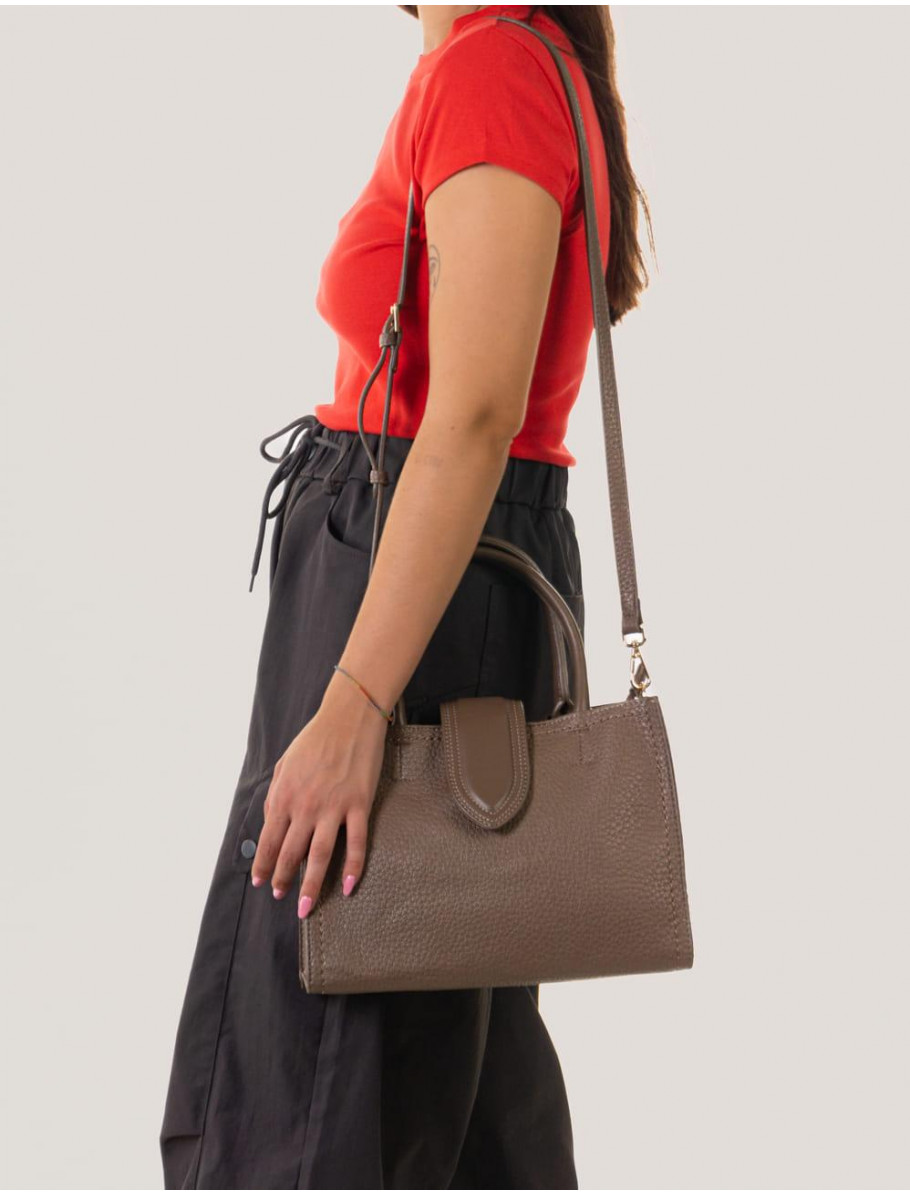 BOLSO OBVIO COMPLEMENTOS JAEN TAUPE