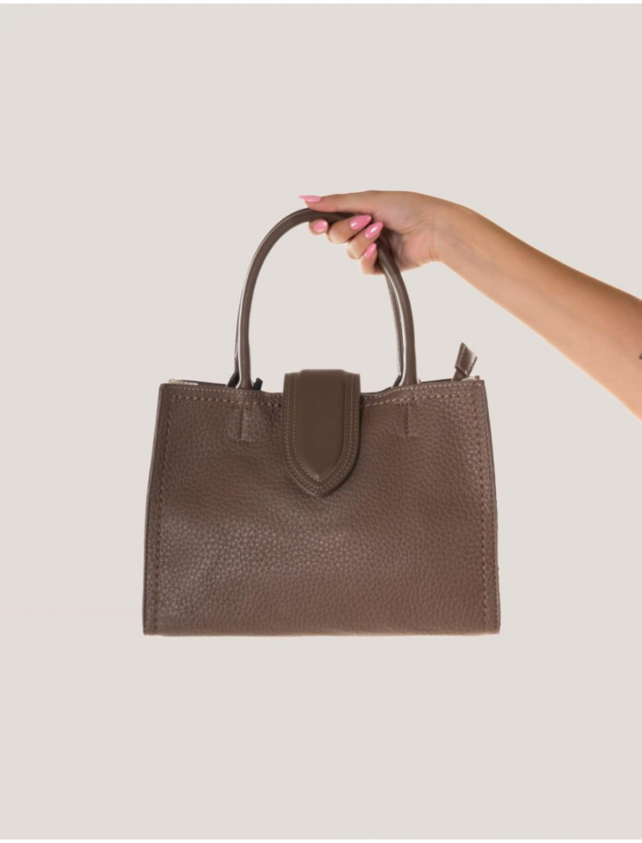 BOLSO OBVIO COMPLEMENTOS JAEN TAUPE
