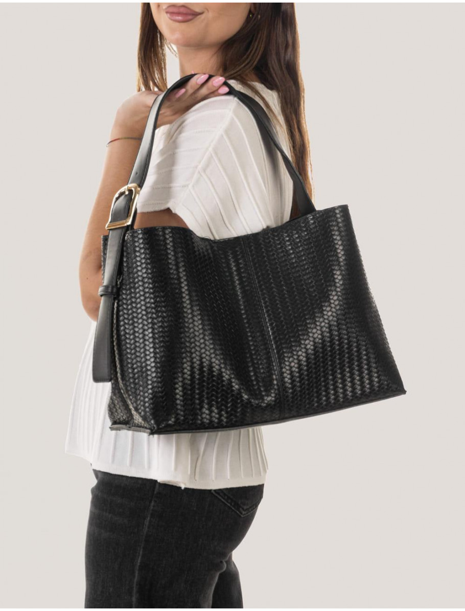 BOLSO OBVIO COMPLEMENTOS JIMENA NEGRO