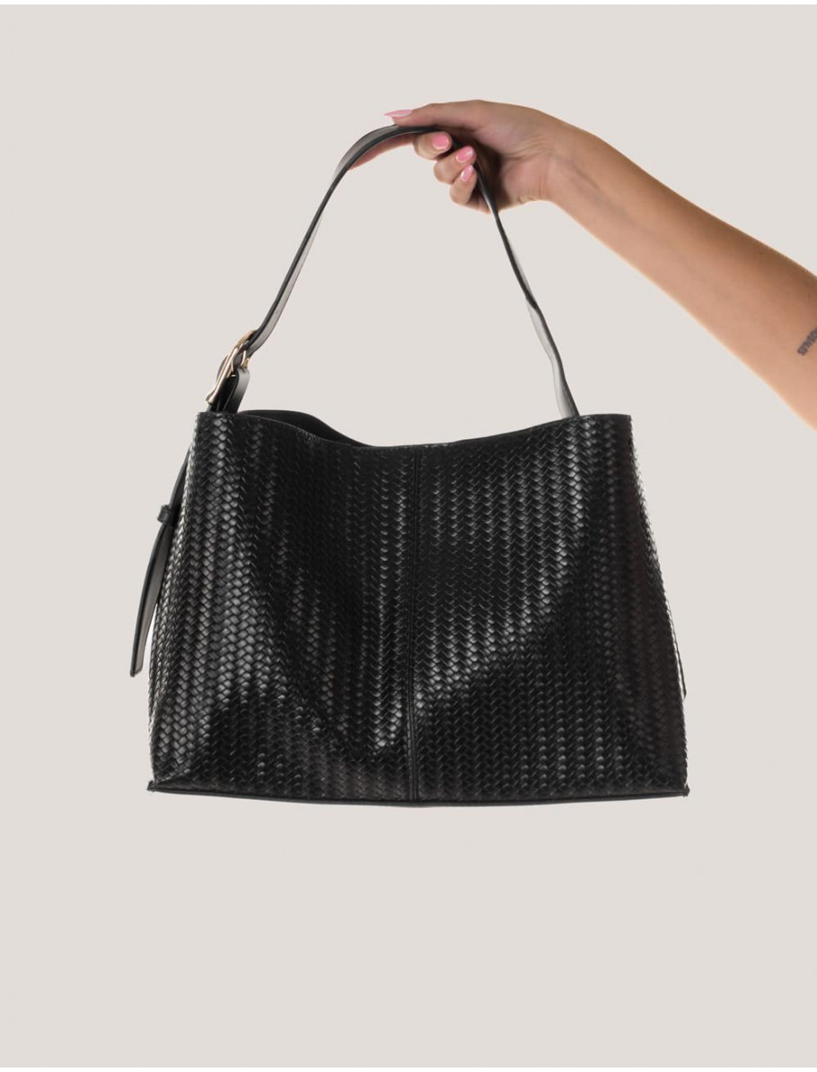 BOLSO OBVIO COMPLEMENTOS JIMENA NEGRO