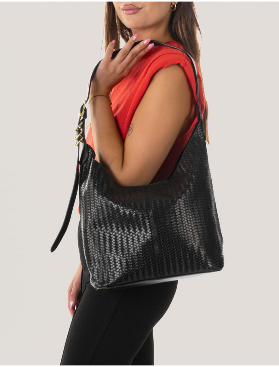 BOLSO OBVIO COMPLEMENTOS RODA NEGRO