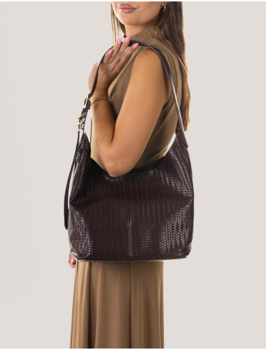 BOLSO OBVIO COMPLEMENTOS RODA BURDEOS
