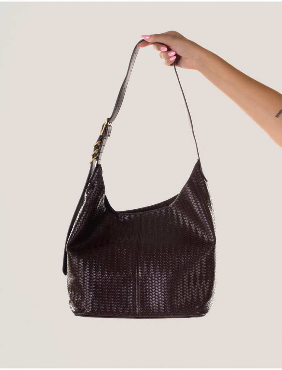 BOLSO OBVIO COMPLEMENTOS RODA BURDEOS