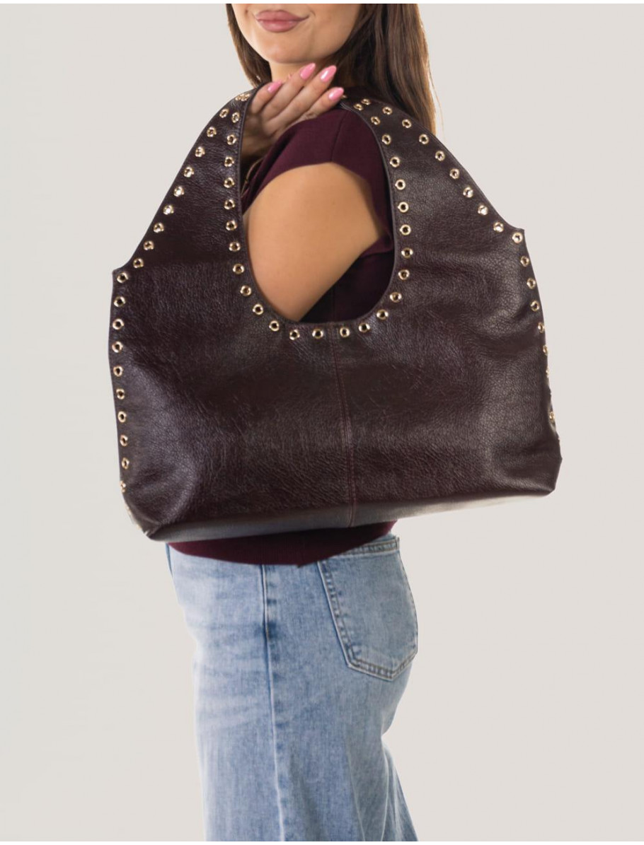BOLSO OBVIO COMPLEMENTOS HUELVA BURDEOS