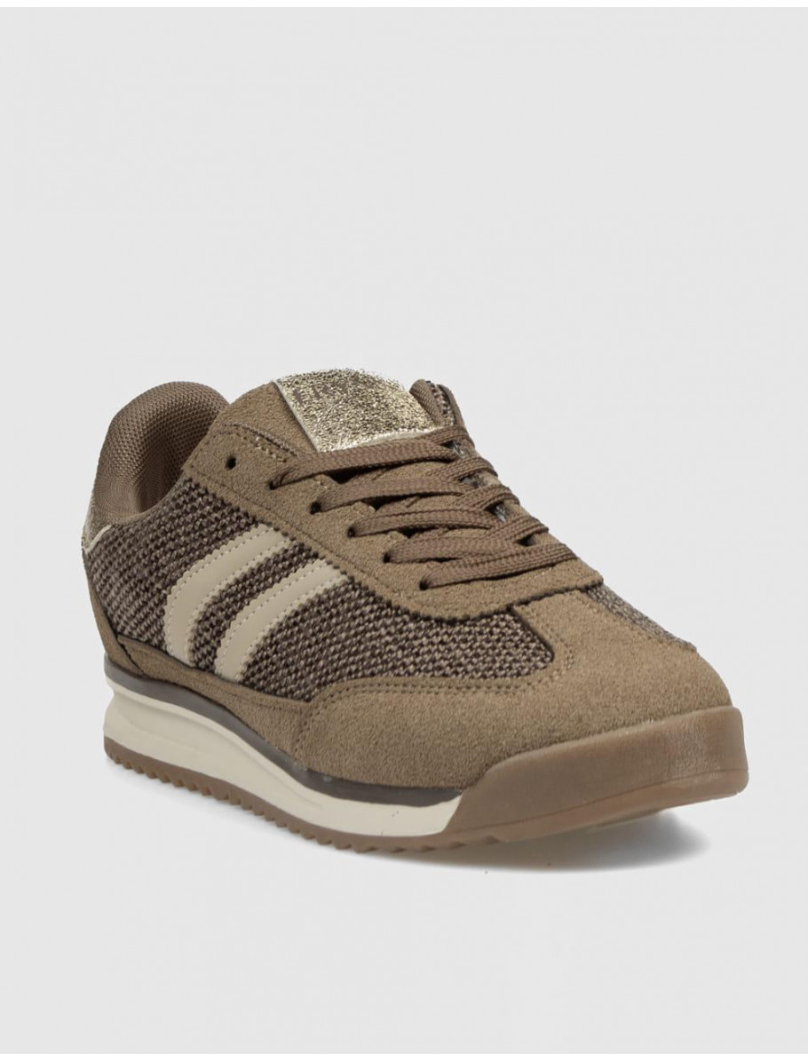ZAPATILLA KAMOME TRENDS ANKE MARRoN