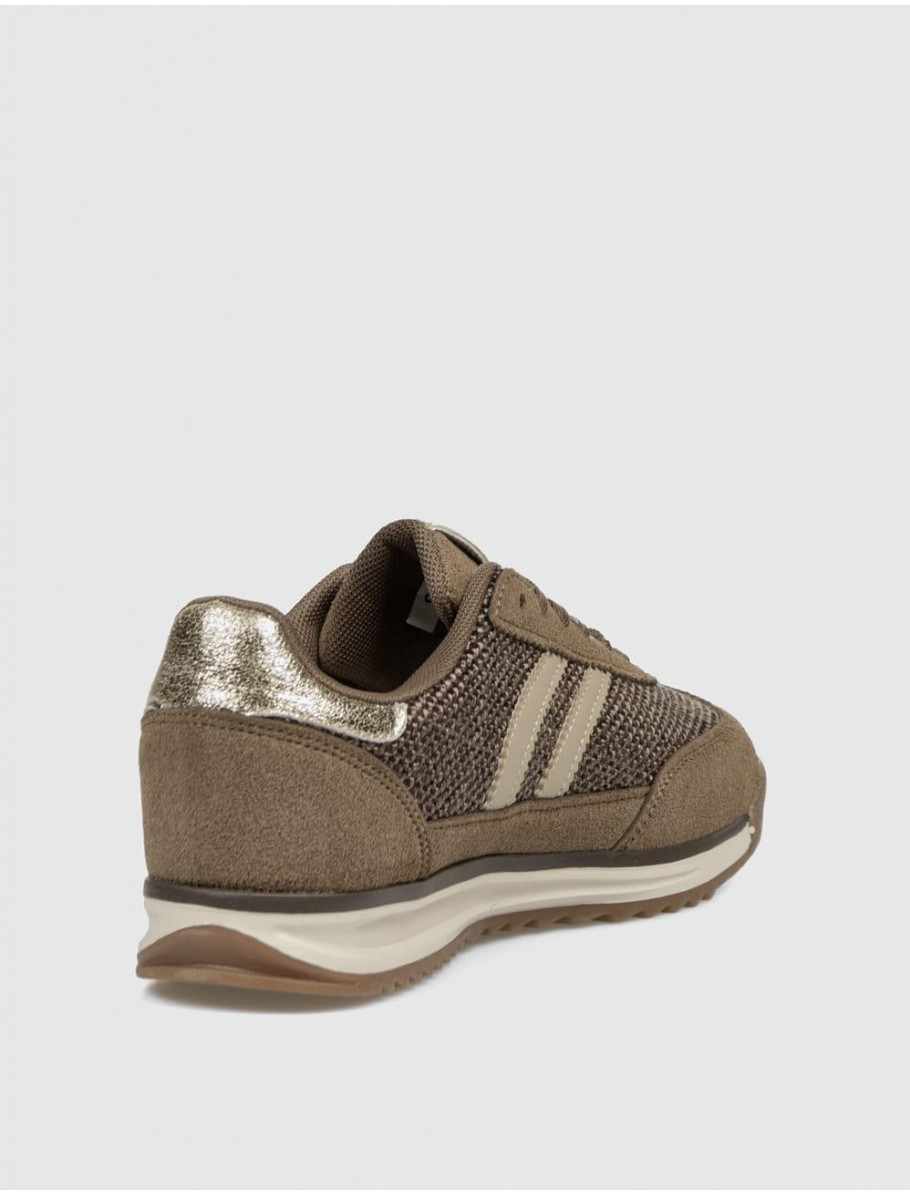 ZAPATILLA KAMOME TRENDS ANKE MARRoN