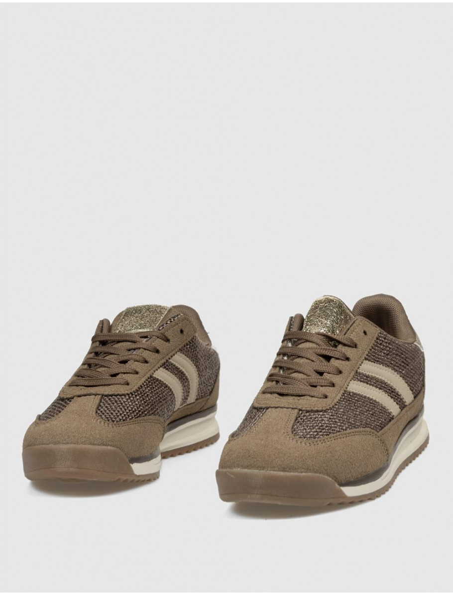 ZAPATILLA KAMOME TRENDS ANKE MARRoN