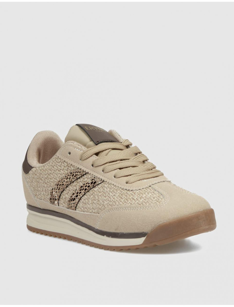 ZAPATILLA KAMOME TRENDS ANKE TAUPE