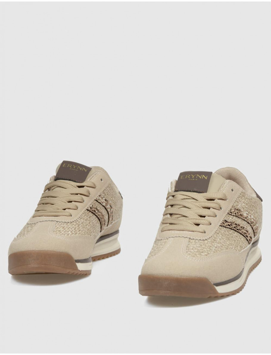 ZAPATILLA KAMOME TRENDS ANKE TAUPE