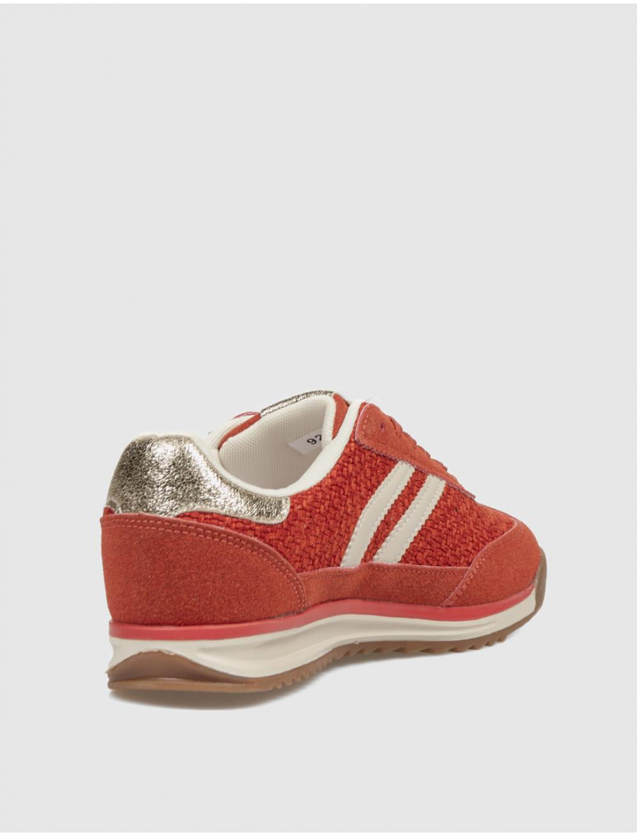 ZAPATILLA KAMOME TRENDS ANKE BURDEOS