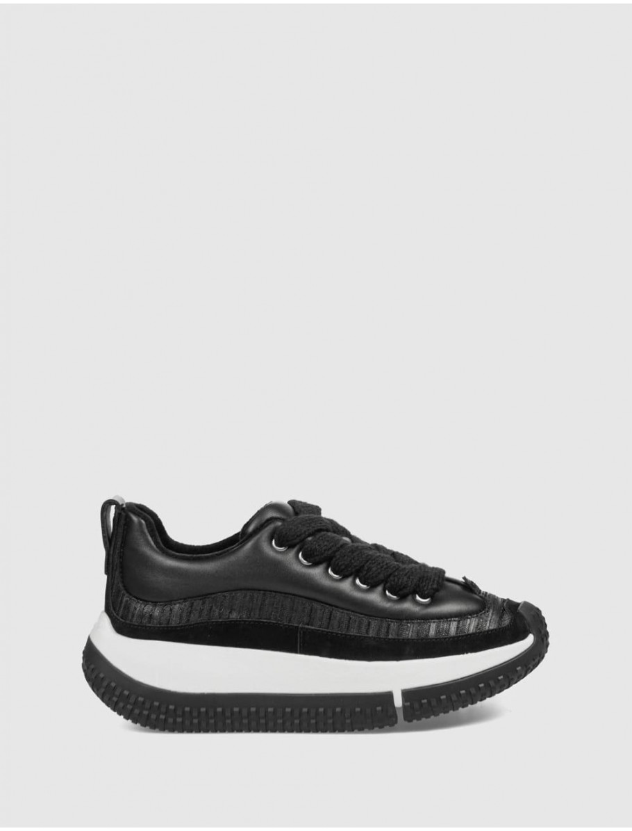 ZAPATILLA 4CCCCEES 4CS160050 NEGRO