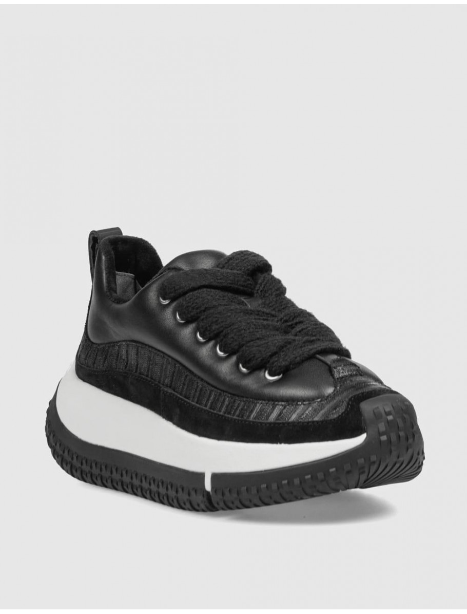 ZAPATILLA 4CCCCEES 4CS160050 NEGRO
