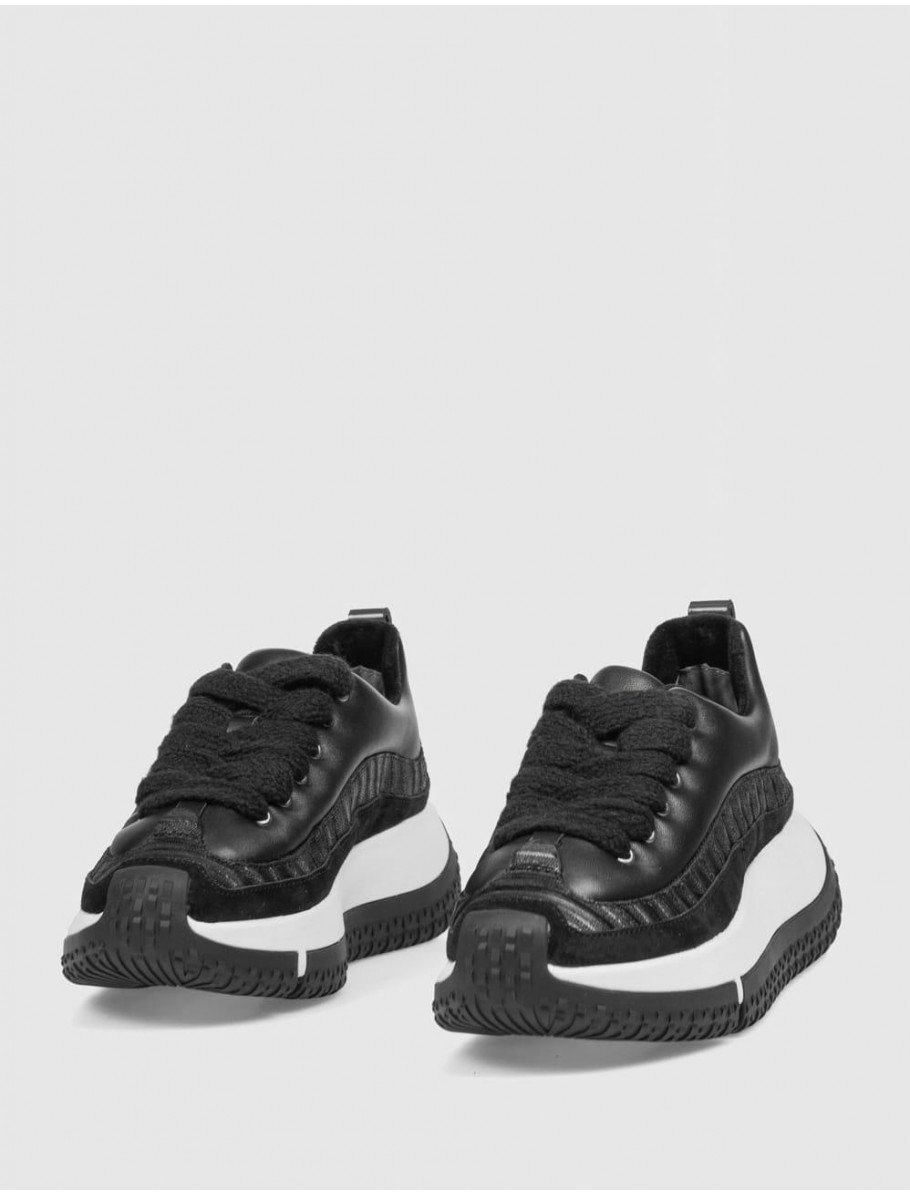 ZAPATILLA 4CCCCEES 4CS160050 NEGRO