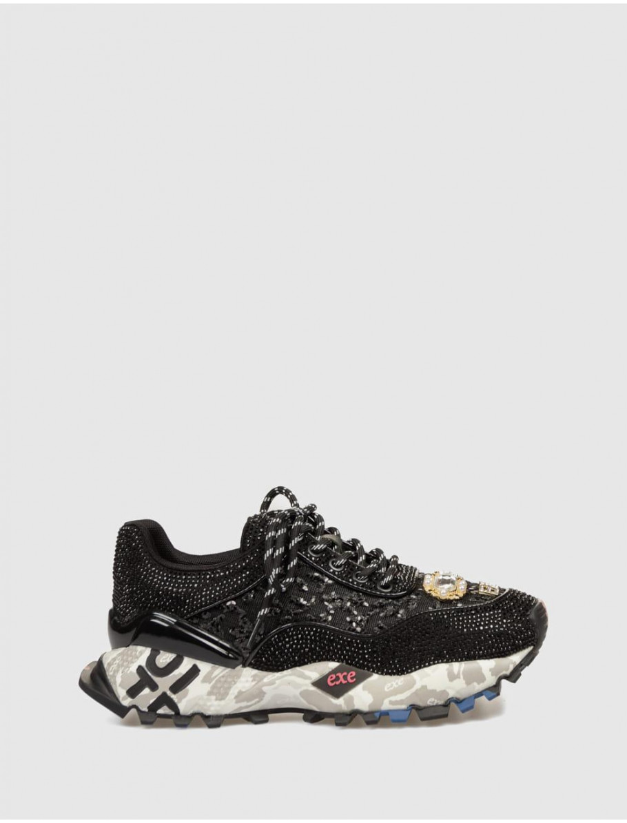 ZAPATILLA EXE 2025-20 NEGRO