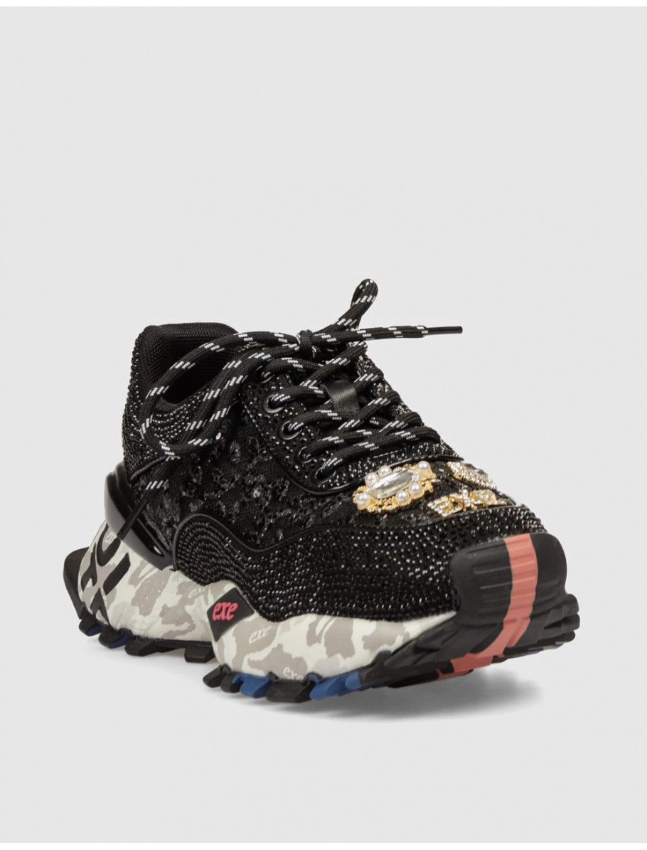 ZAPATILLA EXE 2025-20 NEGRO