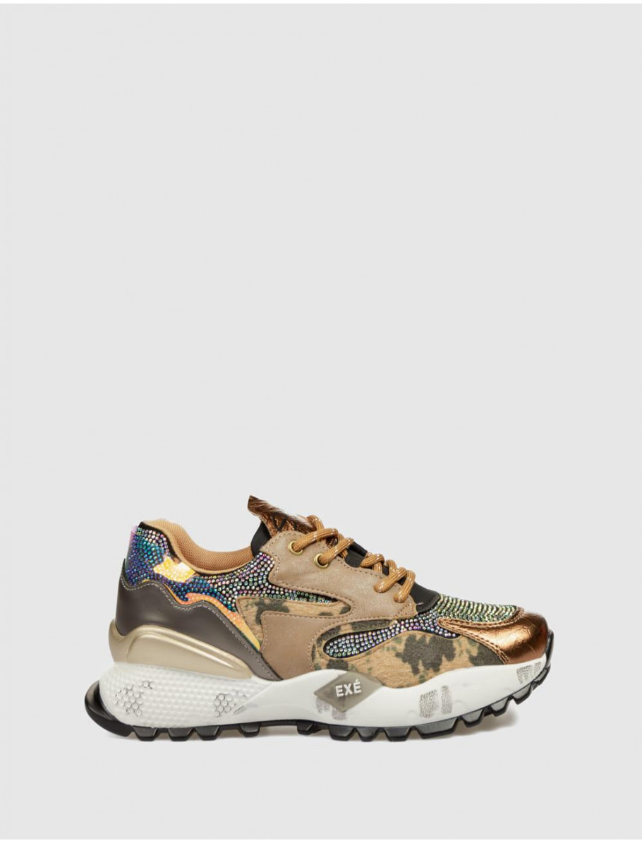 ZAPATILLA EXE D190608-17I BRONCE