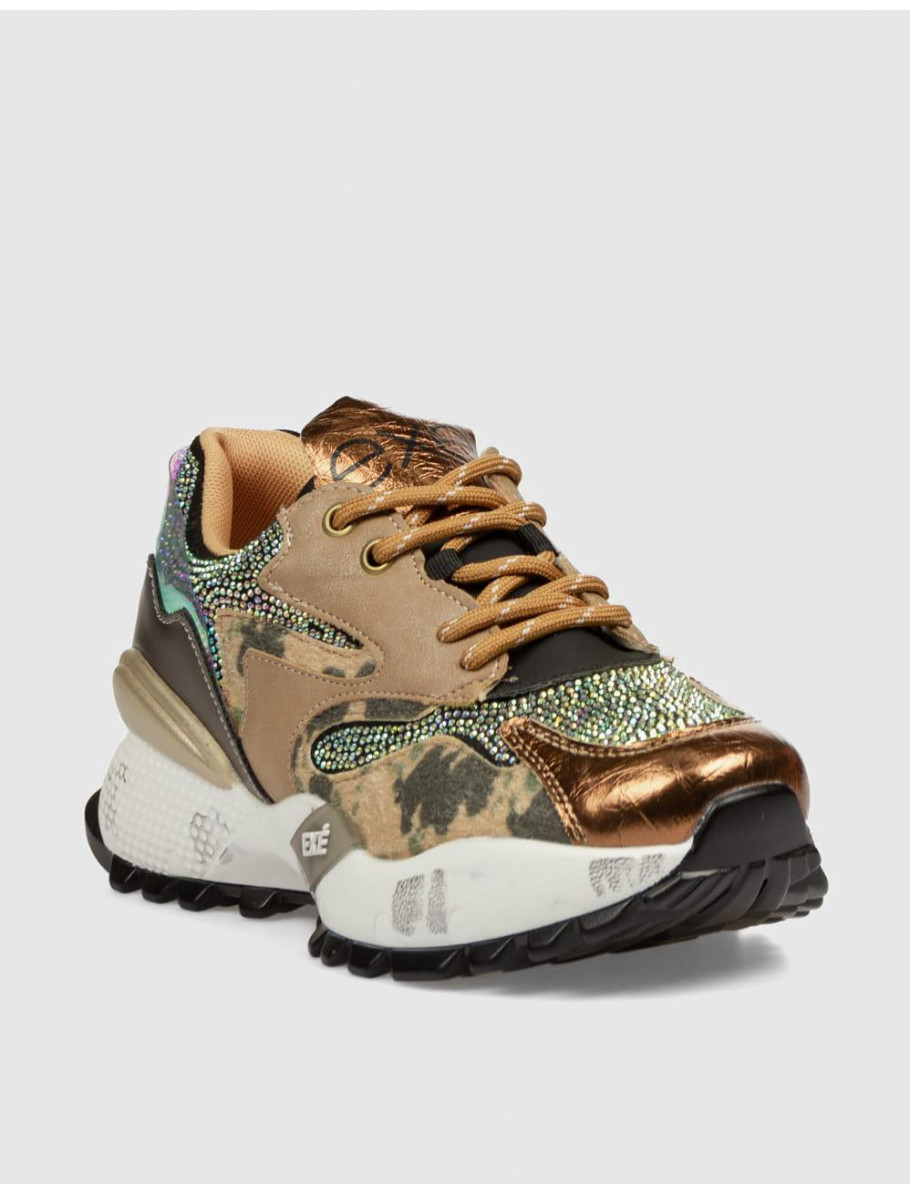 ZAPATILLA EXE D190608-17I BRONCE