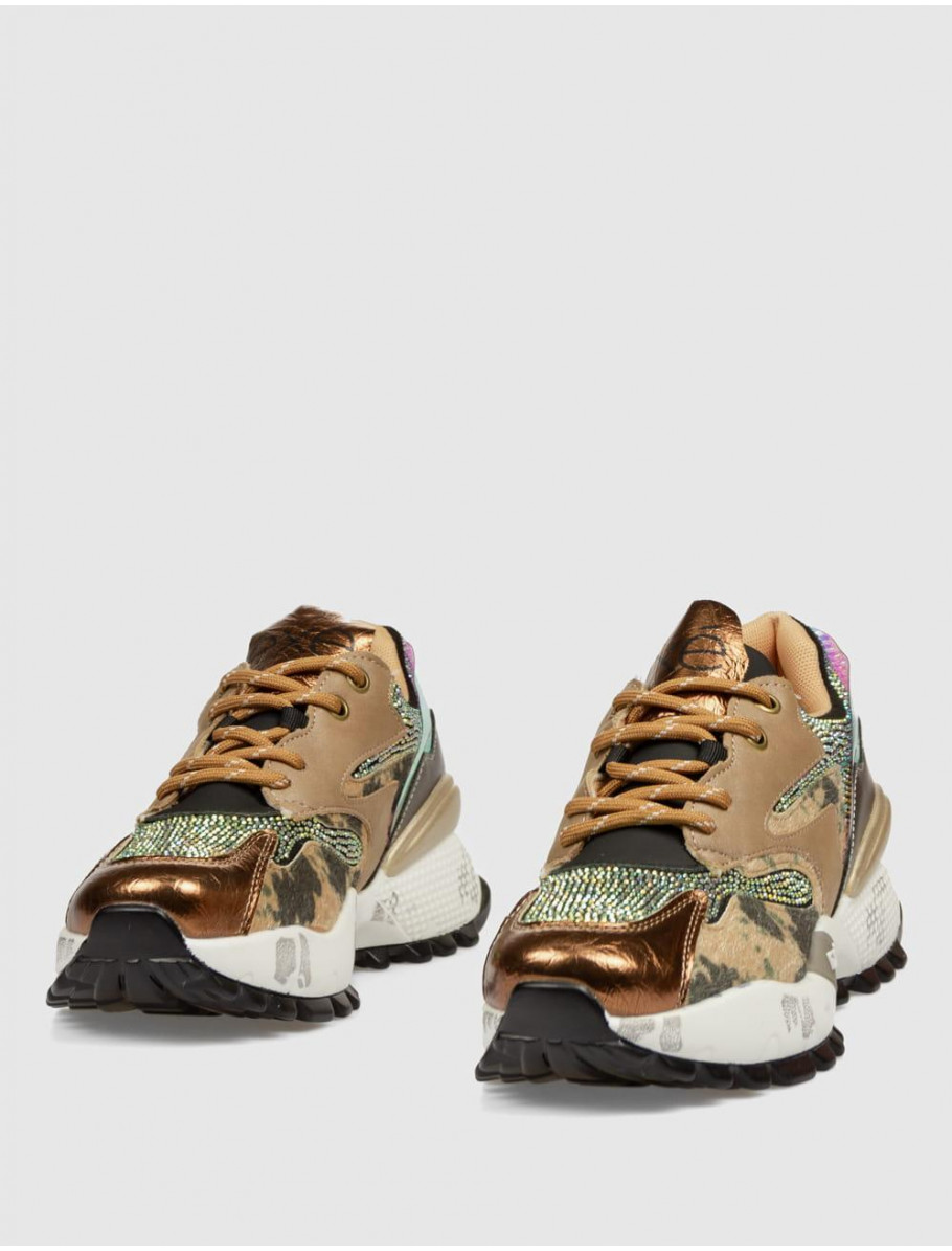 ZAPATILLA EXE D190608-17I BRONCE