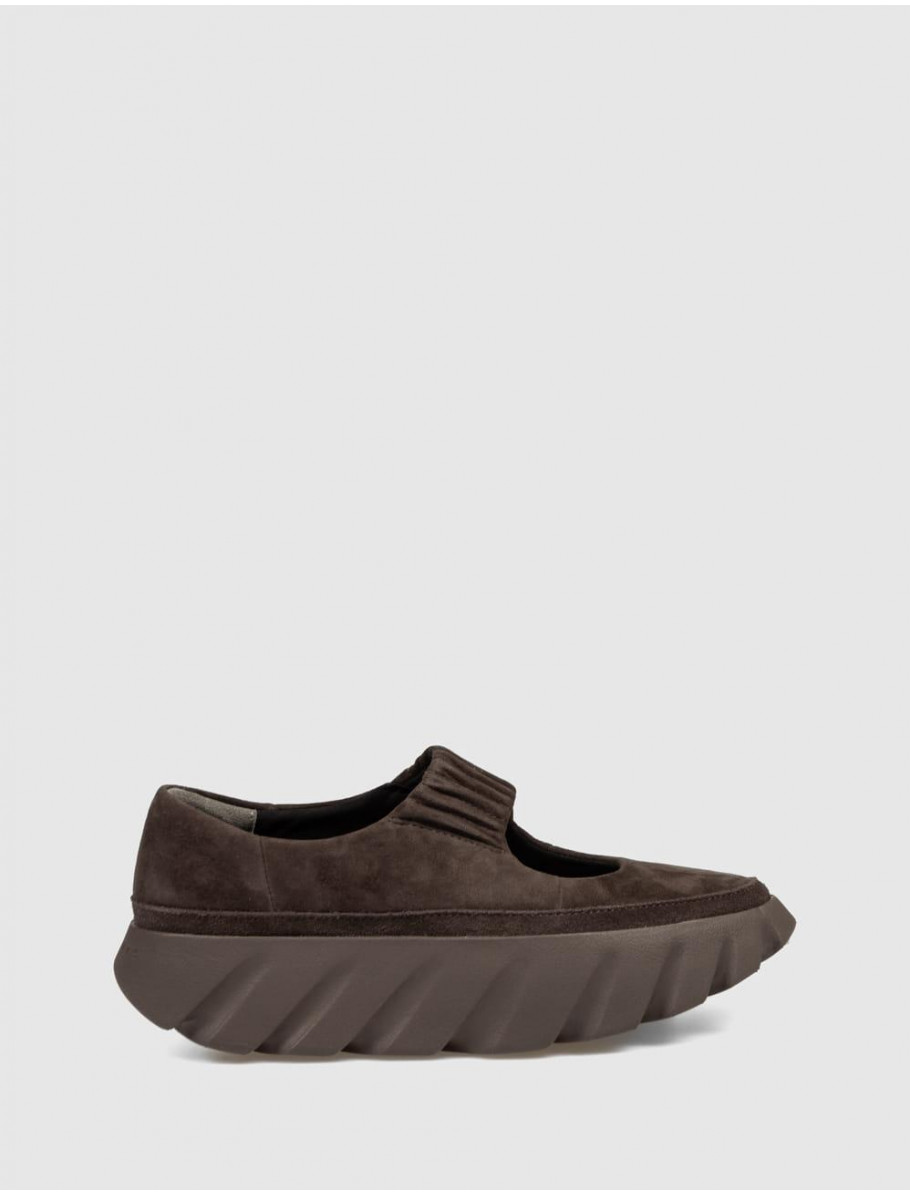 ZAPATO 4CCCCEES 4CS190012 MARRÓN