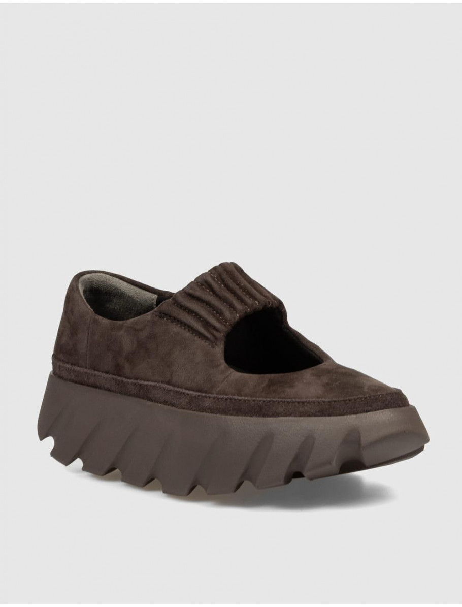 ZAPATO 4CCCCEES 4CS190012 MARRÓN