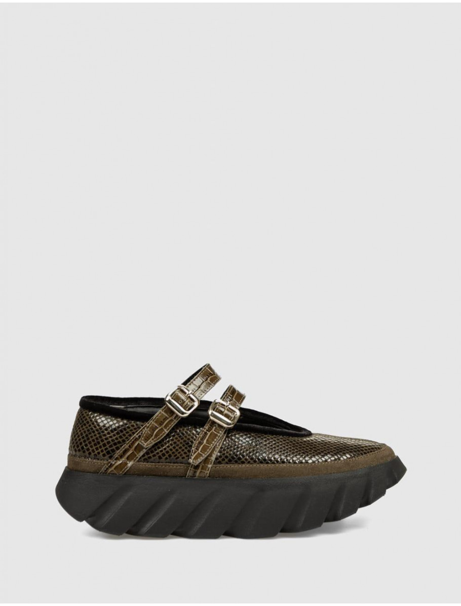 ZAPATO 4CCCCEES 4CS470017 NEGRO