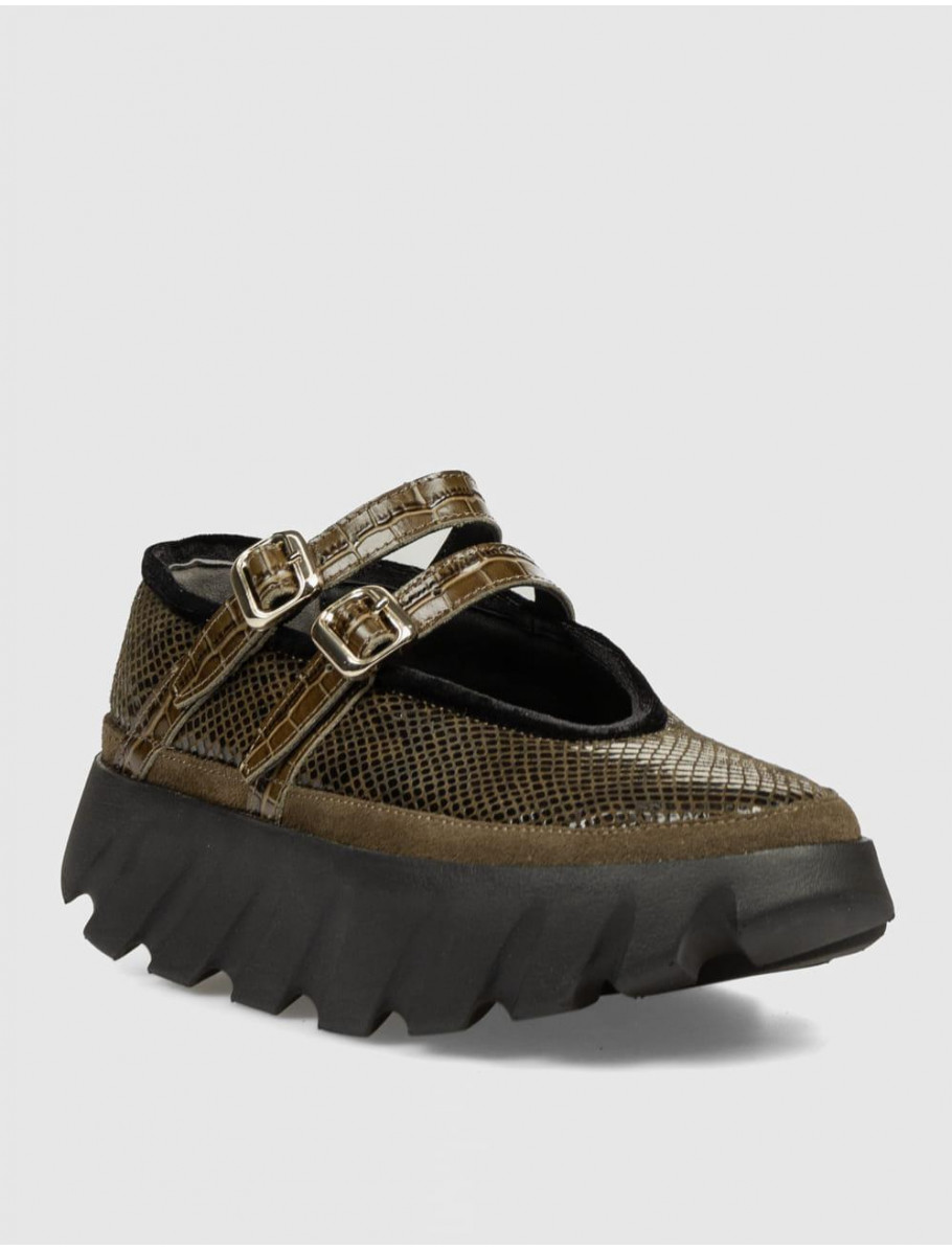 ZAPATO 4CCCCEES 4CS470017 NEGRO