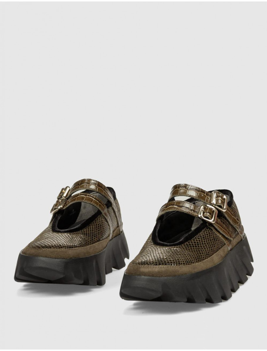ZAPATO 4CCCCEES 4CS470017 NEGRO