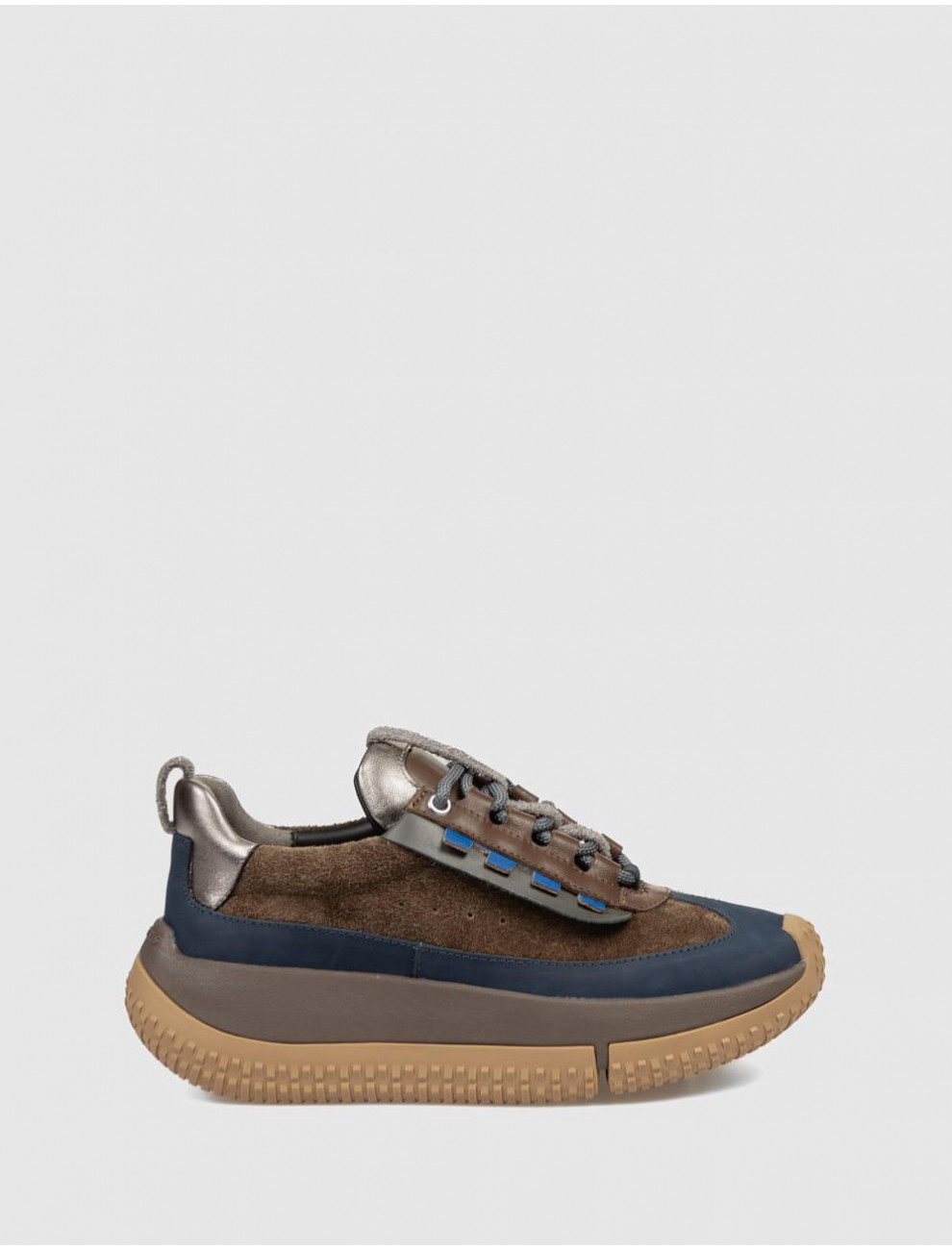 ZAPATILLA 4CCCCEES 4CS190009 MARRÓN