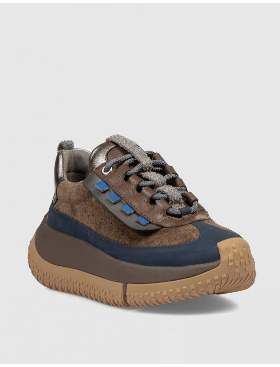ZAPATILLA 4CCCCEES 4CS190009 MARRÓN