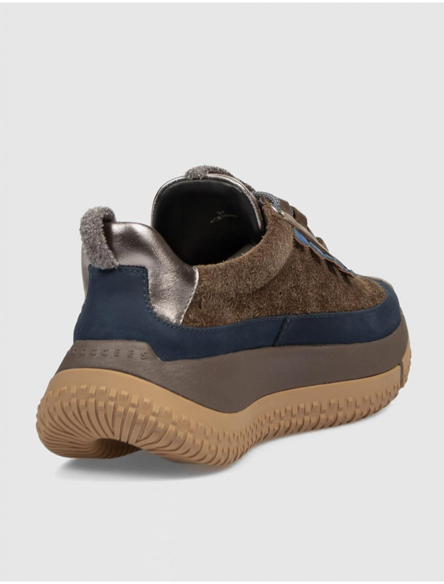 ZAPATILLA 4CCCCEES 4CS190009 MARRÓN