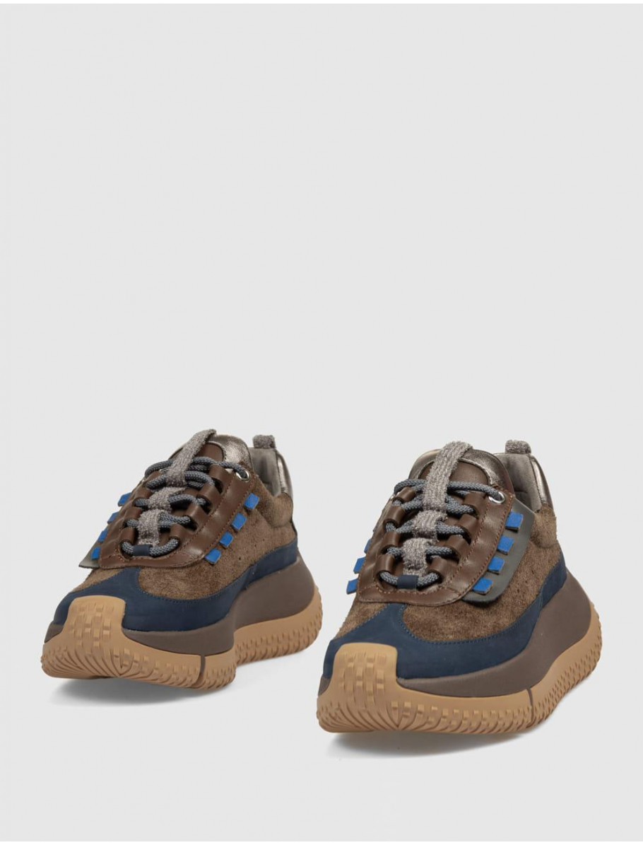 ZAPATILLA 4CCCCEES 4CS190009 MARRÓN