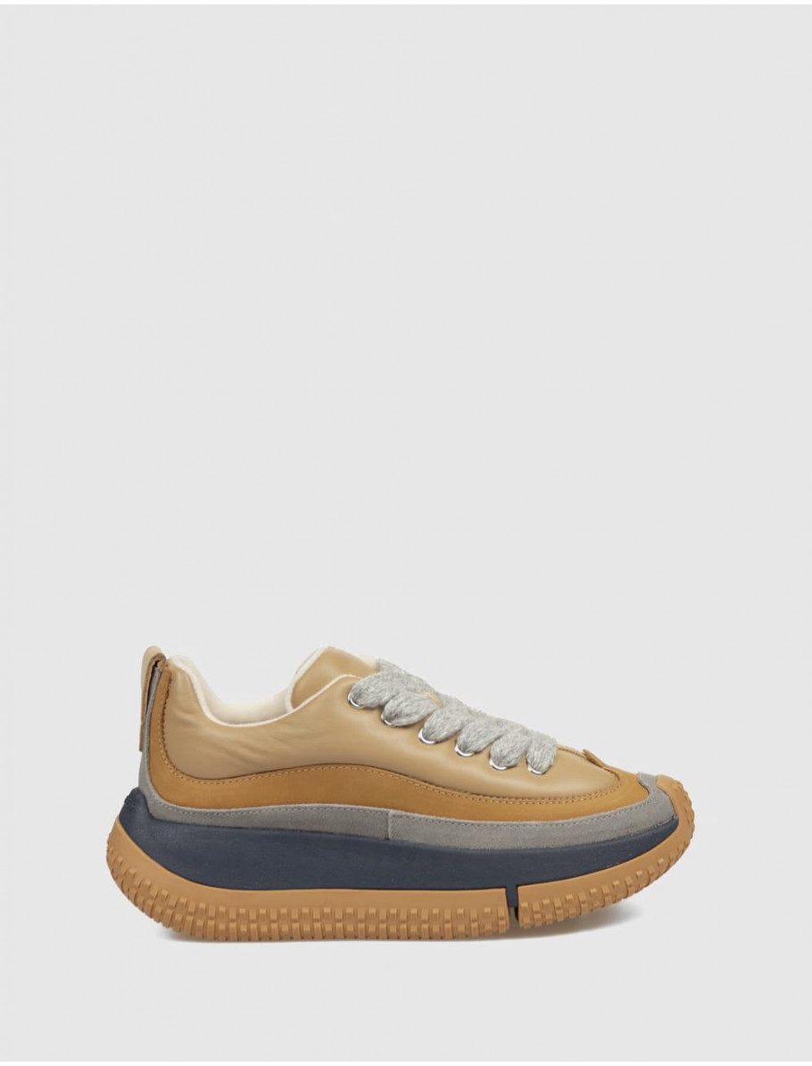 ZAPATILLA 4CCCCEES 4CS320012 TAUPE