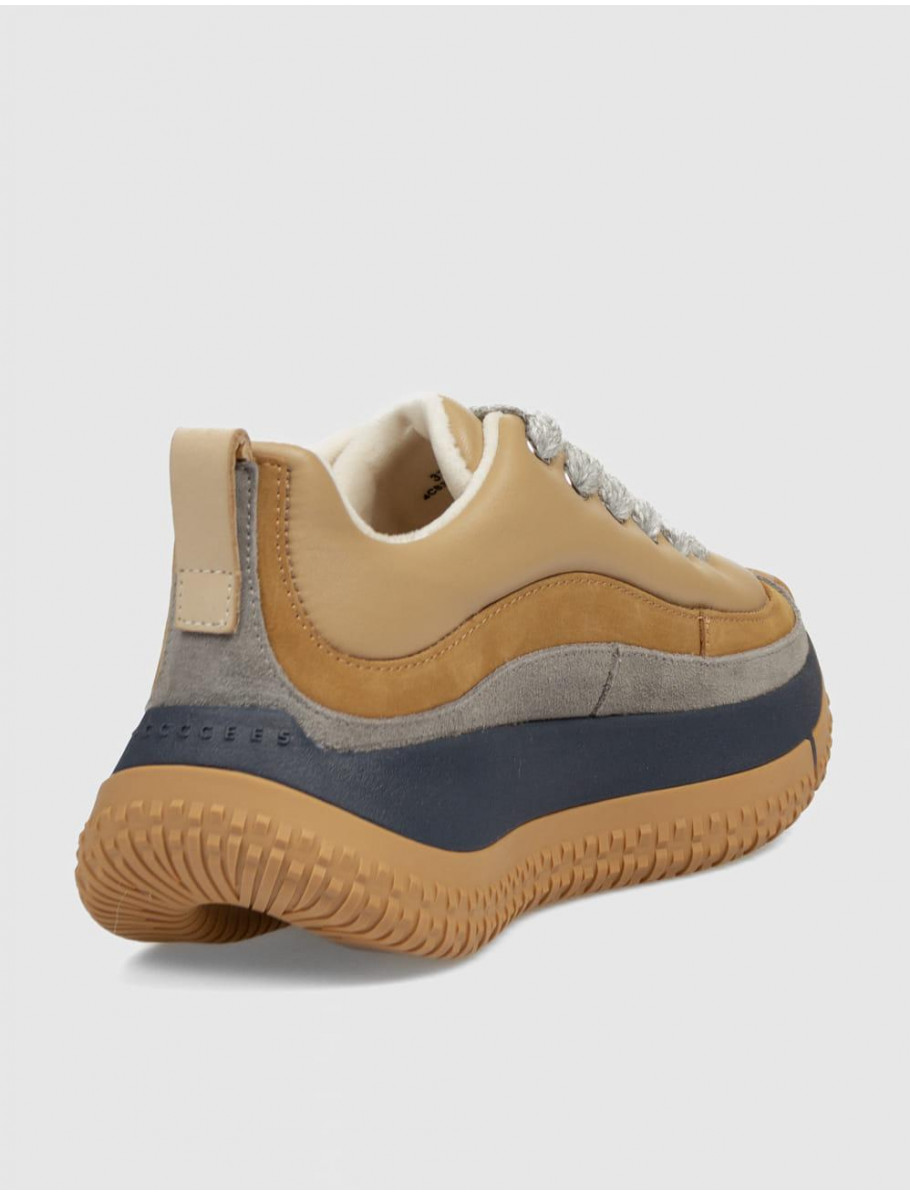 ZAPATILLA 4CCCCEES 4CS320012 TAUPE
