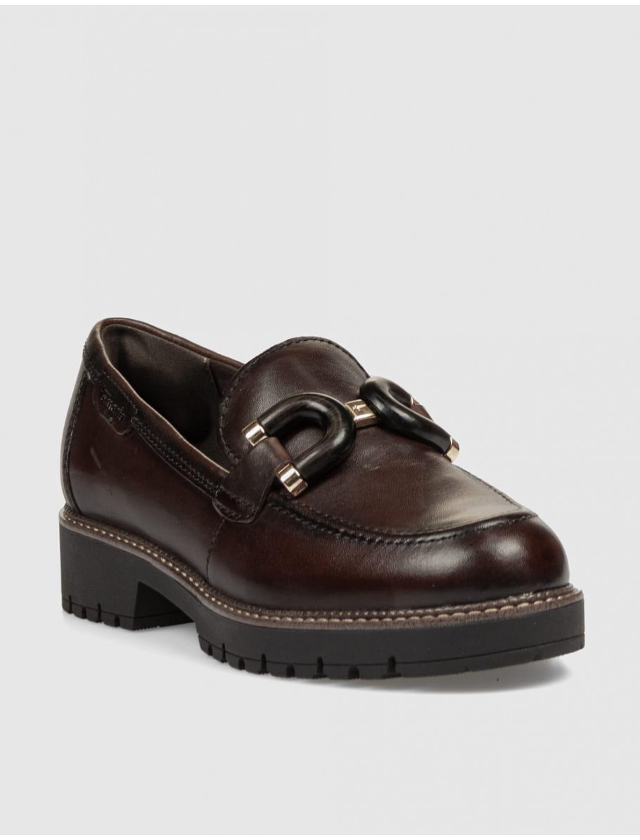MOCASÍN TAMARIS 24740-47 MARRÓN