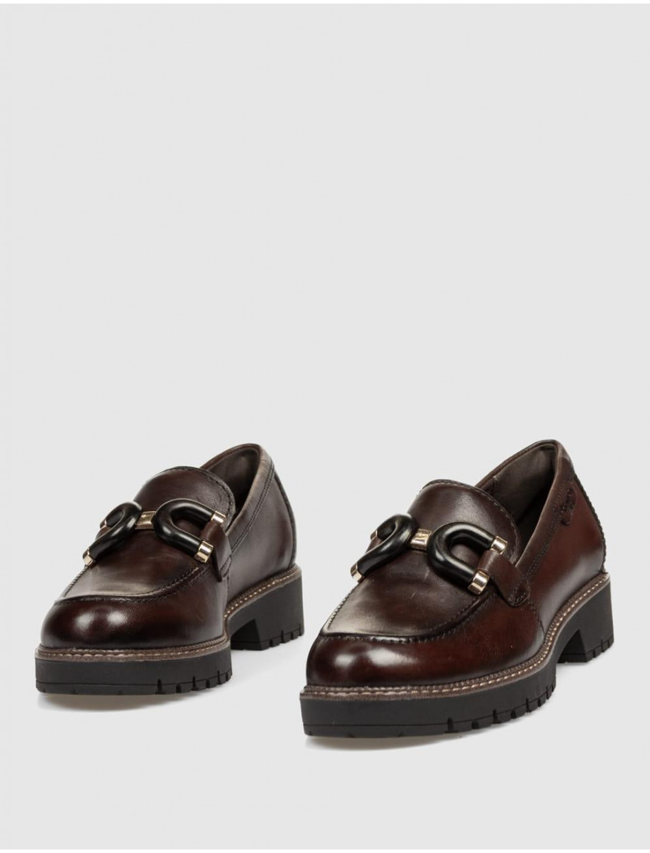 MOCASÍN TAMARIS 24740-47 MARRÓN