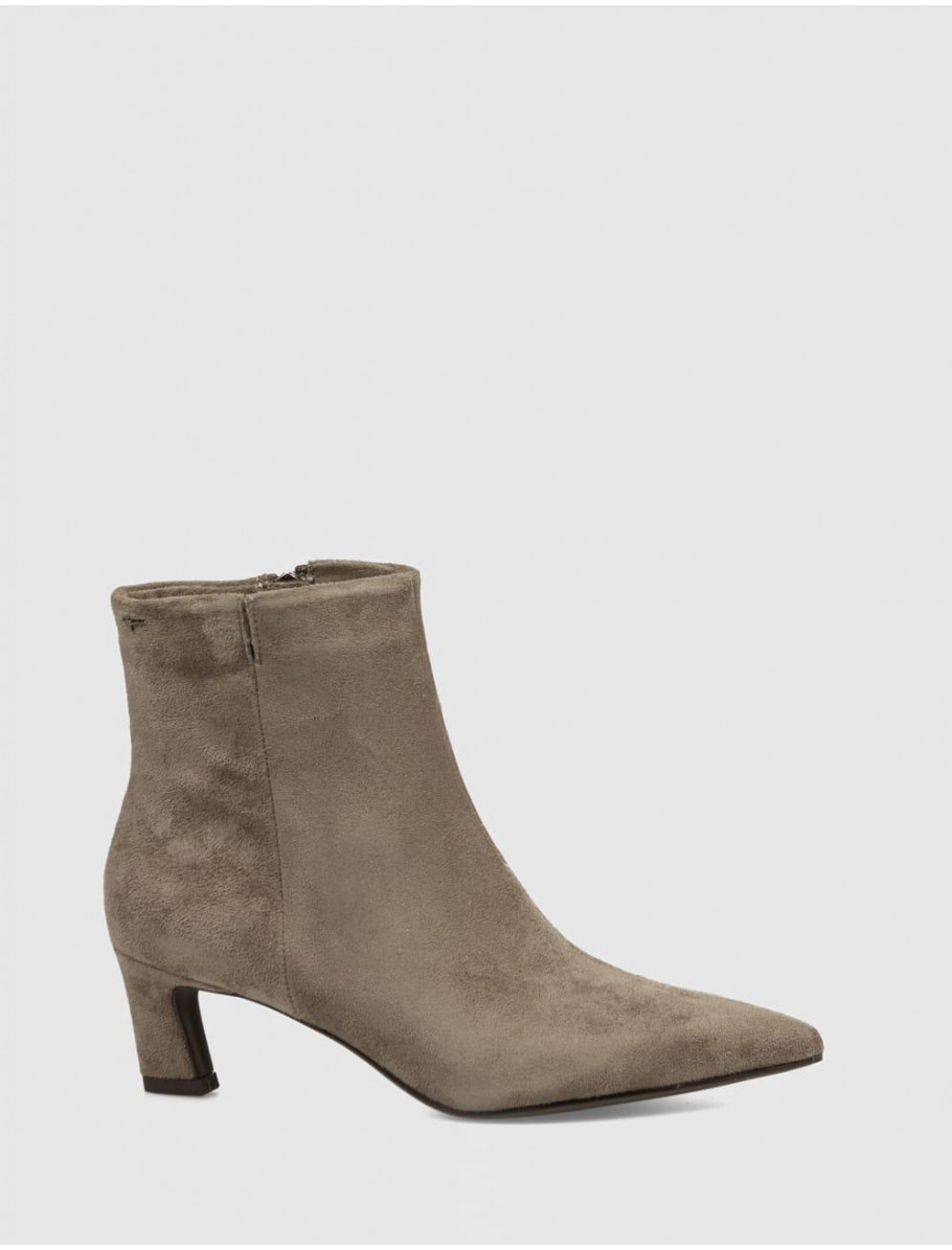 BOTÍN TAMARIS 25383-47  TAUPE